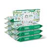 imageAmazon Brand  Mama Bear Toddler Toilet Wipes Fragrance Free PlantBased Hypoallergenic 336 Count 8 Packs of 42