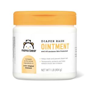 imageAmazon Brand  Mama Bear Diaper Rash Ointment 16 Oz Pack of 1
