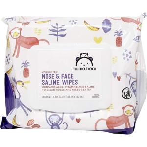 imageAmazon Brand  Mama Bear Gentle Fragrance Free Baby Wipes Hypoallergenic Sensitive Skin Unscented 800 Count 8 Packs of 10030 Count Pack of 1