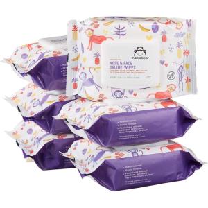 imageAmazon Brand  Mama Bear Gentle Fragrance Free Baby Wipes Hypoallergenic Sensitive Skin Unscented 800 Count 8 Packs of 10030 Count Pack of 6