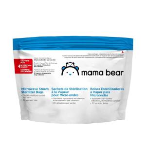 imageAmazon Brand  Mama Bear Sterilizer Bags 10count10 Count Pack of 1