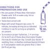 imageAmazon Brand  Mama Bear Electrolyte Powder Packets 06oz Strawberry Lemonade 6 CountGrape