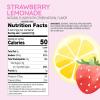 imageAmazon Brand  Mama Bear Electrolyte Powder Packets 06oz Strawberry Lemonade 6 CountStrawberry Lemonade