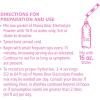 imageAmazon Brand  Mama Bear Electrolyte Powder Packets 06oz Strawberry Lemonade 6 CountStrawberry Lemonade