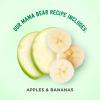 imageAmazon Brand  Mama Bear Organic Baby Food Apples vegetarian 4 ounce Pack of 1 CupApple Banana
