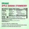 imageAmazon Brand  Mama Bear Organic Baby Food Apples vegetarian 4 ounce Pack of 1 CupApple Banana Strawberry