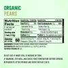 imageAmazon Brand  Mama Bear Organic Baby Food Apples vegetarian 4 ounce Pack of 1 CupPears