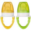 imageAmazon Brand  Mama Bear Silicone Feeder Pack of 2