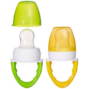imageAmazon Brand  Mama Bear Silicone Feeder Pack of 2